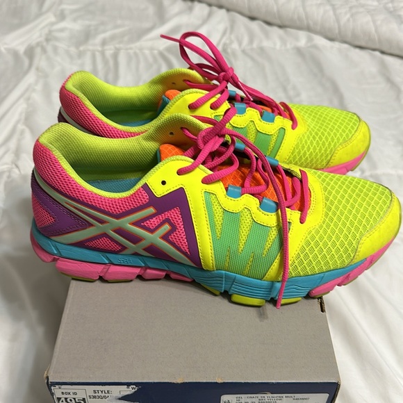 ASICS Gel Craze TR yellow/pink - Picture 2 of 5